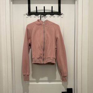 Blush Bomber Jacket for Women